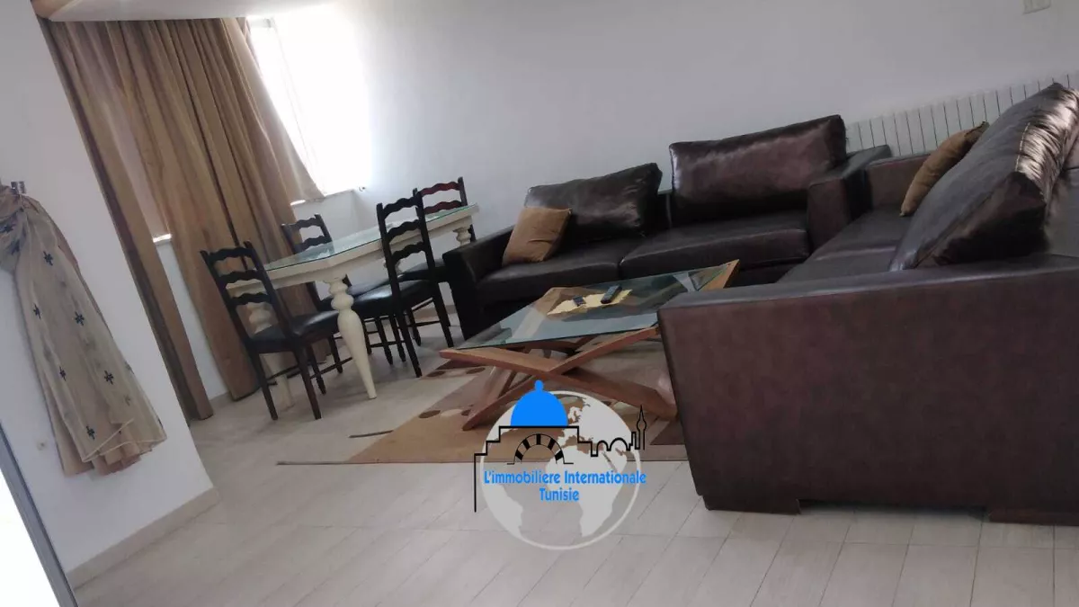 Furnished S+2 Apartment in Khzema, Sousse: Your New Home!