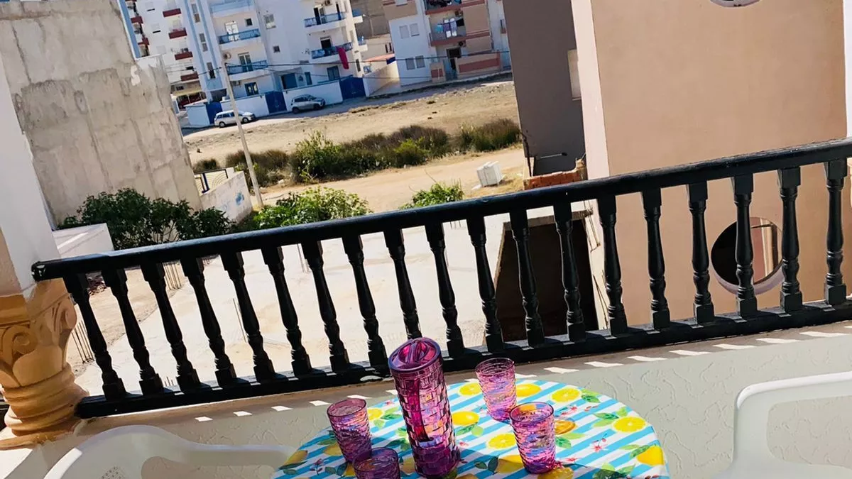 Stunning Furnished S+2 Apartment in Soviva, Sousse