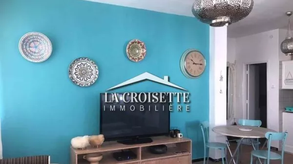 Furnished S+2 Apartment in La Marsa, Tunis