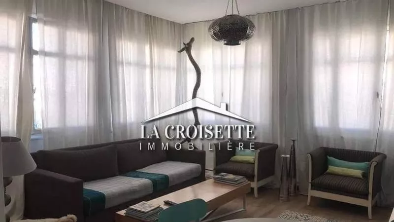 Furnished S+2 Apartment in La Marsa: Your New Haven of Peace