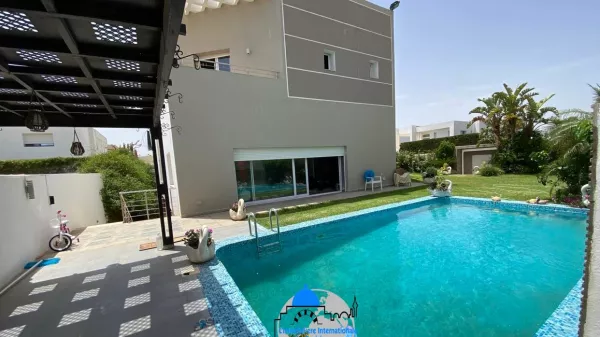 Luxury Villa in Kantaoui, Sousse - A Dream Haven Awaiting Discovery