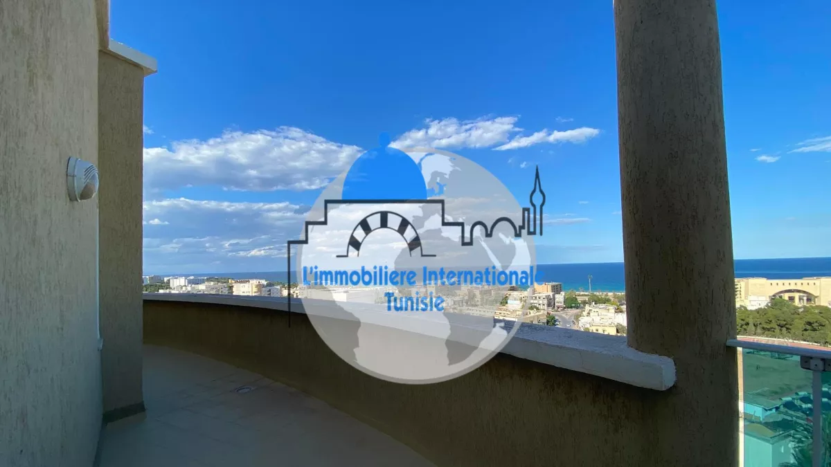 Luxurious Penthouse (S+3) for Rent in Sousse's Tourist Zone