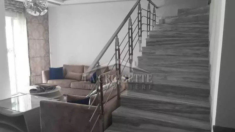 دوبلكس فاخر في «جاردنز دو قرطاج»، المرسى: قطعة ساحرة من الرفاهية