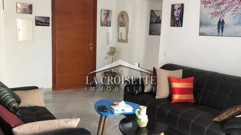 شقة فاخرة مفروشة من نوع S+2 في خير الدين: ملاذك المثالي في تونس