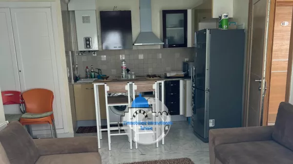 Luxury Waterfront Apartment (S+1) in Kantaoui - An Unforgettable Opportunity!