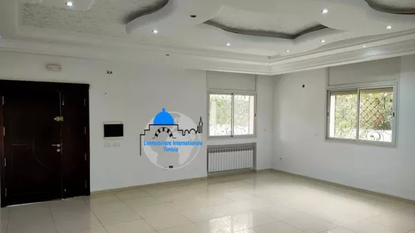 Discover the Ground Floor of a Luxury Villa in Sousse!