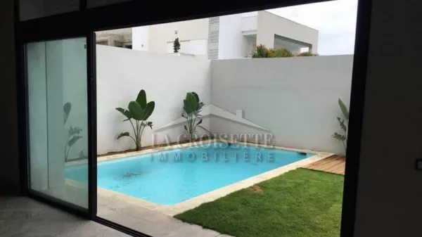 Luxury Villa for Rent in Gammarth - MVL1154