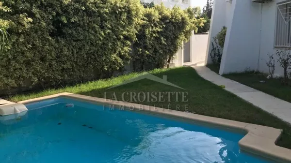 Luxury Villa for Rent in La Marsa