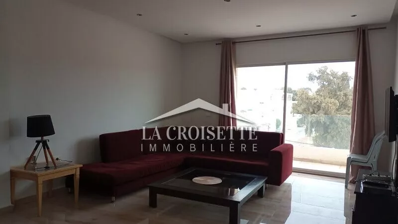 Furnished S+3 Apartment for Rent in La Marsa