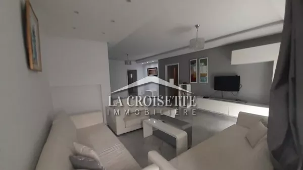 Furnished S+3 Apartment in La Marsa