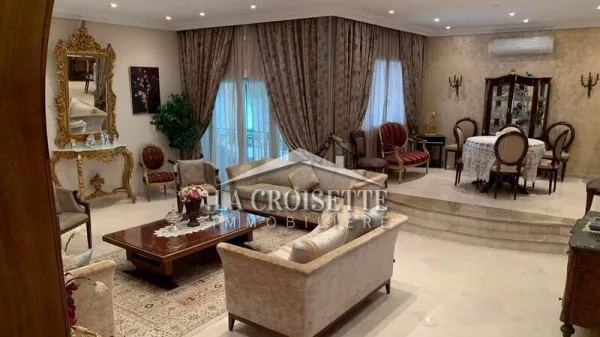 Luxury Furnished Villa S+6 for Rent in L'Aouina, Tunis