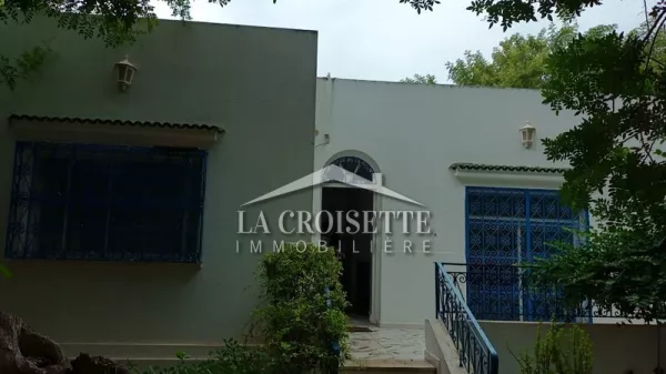 Luxury Ground Floor Villa for Rent in La Marsa