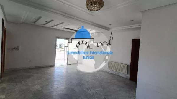 Unfurnished S+2 Apartment in Sousse City Center