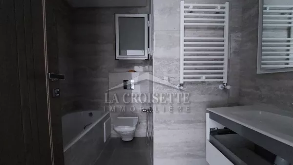 Luxurious Unfurnished S+2 Apartment in Jardins de Carthage