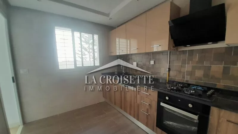 شقة في الطابق الأرضي S+3 في عين زغوان الشمال: منزلك الجديد!