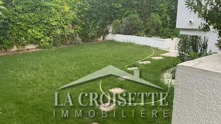 Luxury Furnished Villa for Rent in La Marsa