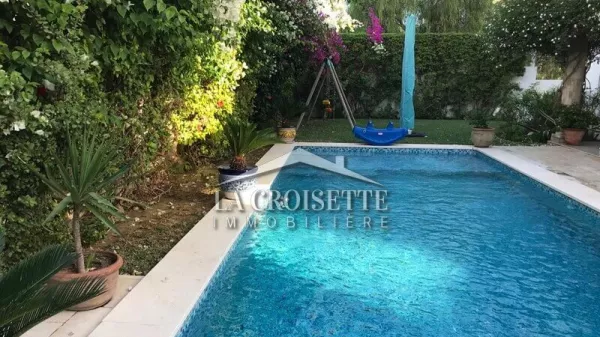 Luxury Villa for Rent in Lac 2, Tunis