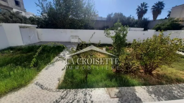 Ground Floor S+3 in Gammarth