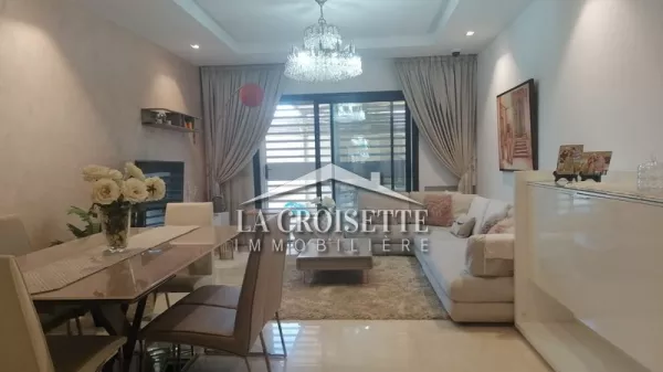 Luxury Ground Floor Apartment with Pool in La Soukra