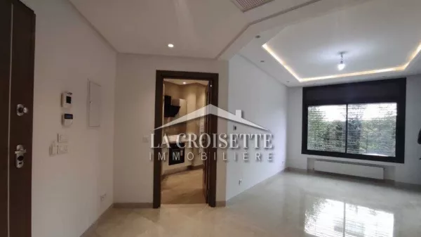 Elegant S+1 Apartment with Garden in Jardins de Carthage