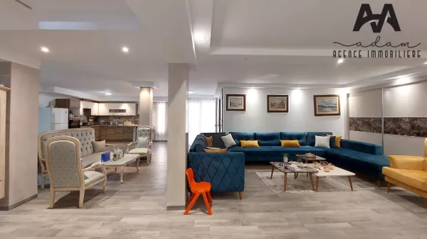 Unfinished 300m² Duplex in Bni Khiar, Nabeul