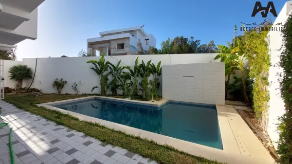 Luxury Villa in Kharouba, Mrezga, Nabeul