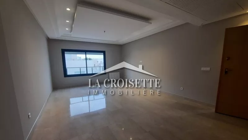 شقة S+2 في حدائق قرطاج | كراء فوري بموقع راقي