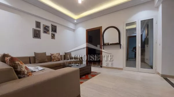 Furnished S+1 Apartment in Ain Zaghouan Nord