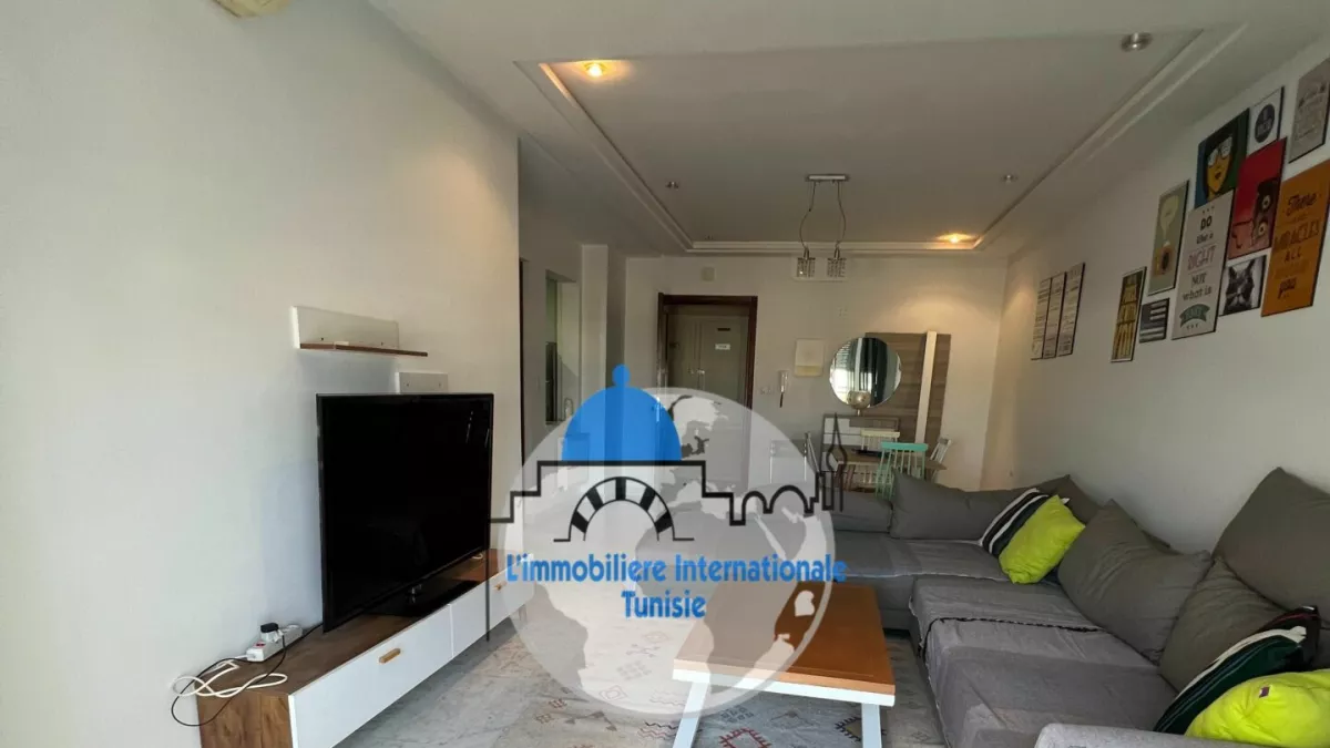 Appartamento Arredato (S+1) in una Residenza Sicura a Khzema, Sousse