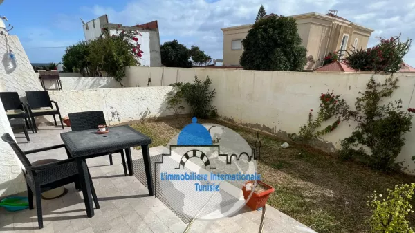 Stunning Ground Floor Apartment with 2 Floors in Kantaoui