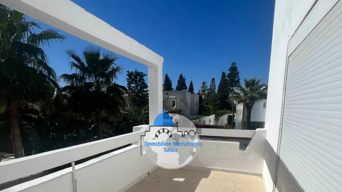 Luxury Villa Apartment S+3 in Narjess Kantaoui: Your New Haven of Peace!