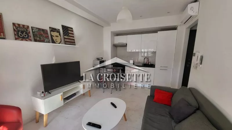 Furnished S+1 Apartment in La Marsa: Your New Haven of Peace