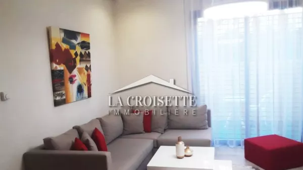 Furnished S+1 Apartment in La Marsa