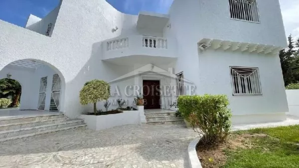 Luxurious S+5 Villa for Rent in La Marsa, Tunis