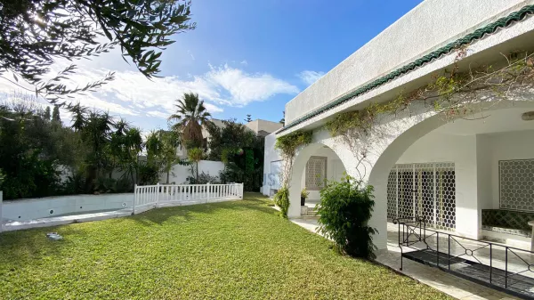 Luxury Master Villa in the Heart of Hammamet Nord's Tourist Zone