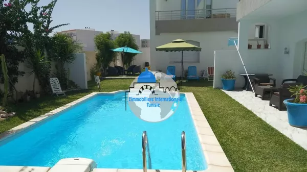 Ground Floor S+3 Waterfront Property in Hergla, Sousse