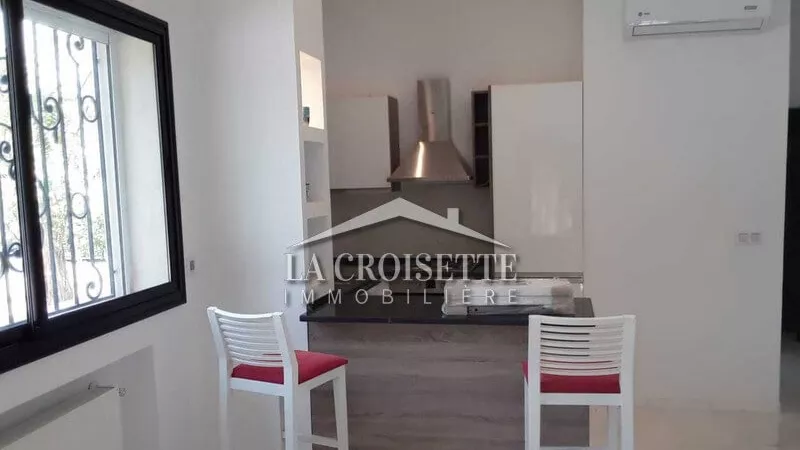 Furnished S+1 Apartment for Rent in La Marsa