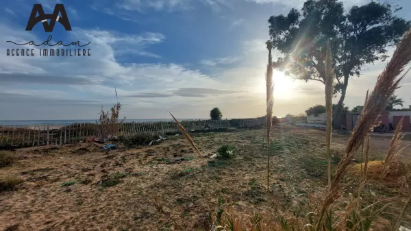 Waterfront Plot of 906m² in Beni Khiar - An Exceptional Opportunity!