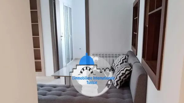 Ground Floor + 1 Furnished Apartment for Rent in Sahloul 4 - 900 TND/month