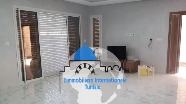 Stunning Ground Floor S+3 in Kantaoui, Waterfront Location