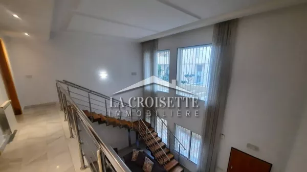 Furnished S+2 Duplex at Lac 2