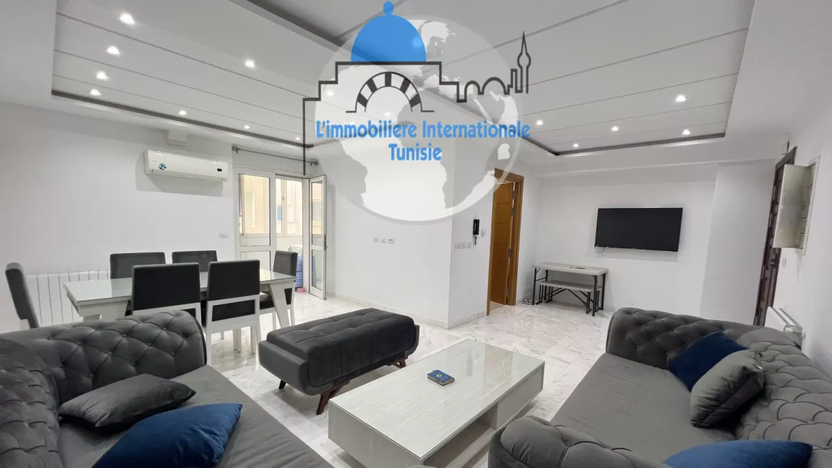 Luxus-S2-Wohnung in der Nähe von Cité la Caserne, Sousse