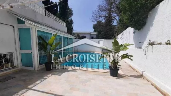 Luxury Villa for Rent in Gammarth