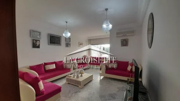 Furnished S+3 Apartment for Rent in Ain Zaghouan Nord
