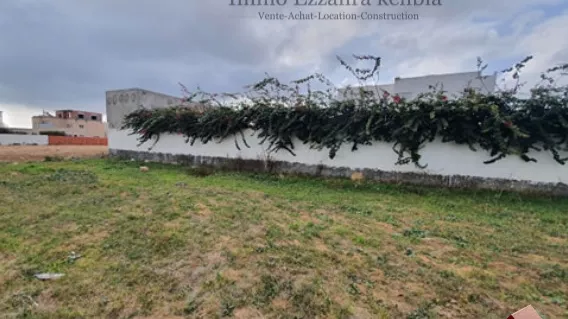 ملاذ هادئ في نابل: قطعة أرض دار علوش – حمام الغزاز للبيع