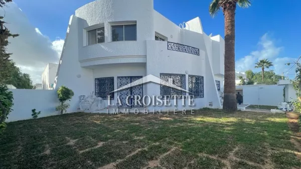 Luxury Villa S4 with Garden in La Marsa