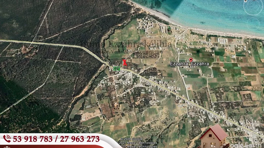 فرصة فريدة للعشاق الطبيعة والسلام:机会 استثنائي في نابل!