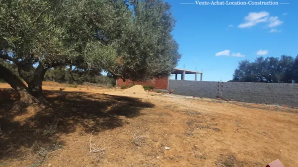 Elevated Land in Ezzahra Hammem El Ghzèz - An Exceptional Opportunity!