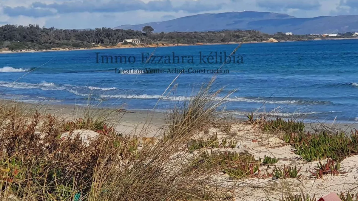 أراضي للبيع في حمام الجبلي حمام الغزاز، بالقرب من الشاطئ في نابل