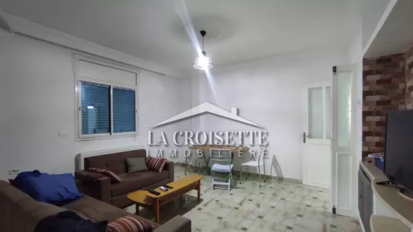 S2 Apartment with Terrace in Jardins de Carthage